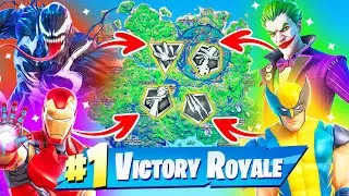 *RANDOM* MYTHIC BOSS LOOT CHALLENGE in Fortnite!