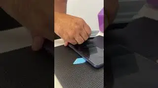 Colocación de una lámina de hidrogel