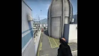 Новый лайфхак в кс го смок на девятку для выхода на NUKE