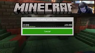 Minecraft Francis 2 mining @ 2ndary base