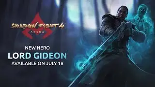 Lord Gideon  New Hero |  Shadow Fight 4 Arena
