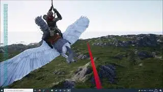 Horse Riding system (Unreal Engine 4)