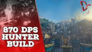 SMITE: OVER 850 DPS!! - New hunter build: 