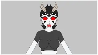 Uta burps in your face Animation