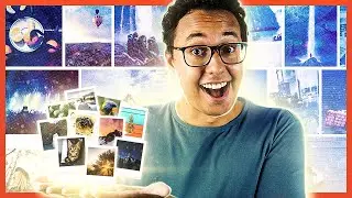 3 FORMAS ESTILOSAS DE USAR FOTOS NOS SEUS VÍDEOS!