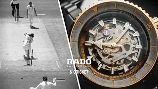 RADO - Official Timing Partner of the England and Wales Cricket Board