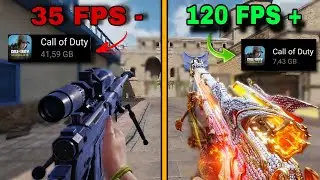 How To Fix LAG and FPS Drop In COD MOBILE