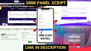 Best smm panel script | Smm panel | Latest Smm panel|#smm #smmscript #instagram