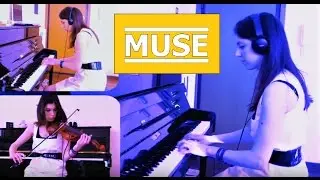 Muse - Screenager live 2002 (piano, violin, synth)