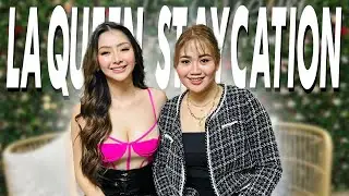 QUICK TOUR SA LA QUEEN STAYCATION | ROBB GUINTO