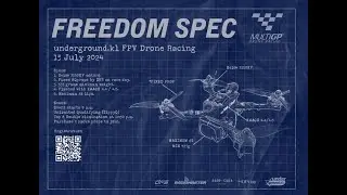 Underground KL FPV: Spec Race (Spectator View) - Remastered Version with Alternate Ending