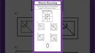 #1 - Abstract Reasoning | IT Placement | Aptitude | #placement | #viralshorts | #viralshort