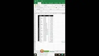 How to move worksheet tabs in Excel #excel #exceltips #exceltutorial #exceltricks #shorts