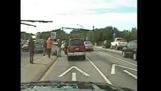 Crazy Coincidence Officer's Daughter Finds Father After DUI Suspect Hits Him