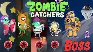 zombie catchers all  Alien zombies 