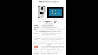 video intercom system
