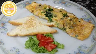 Perfect Cheese Omelette Recipe