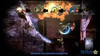 Moon Diver Walkthrough - Stage 1 - Counterattack - Outpost Dome - Hitori