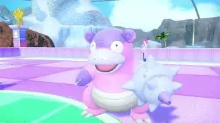 Pokemon Indigo Disk DLC Elite Four Lacey