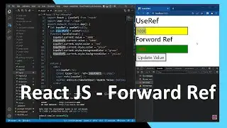 forwardRef Explained with Example in react js