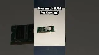 How much RAM do you need for gaming? ￼ #gaming #pcbuilding