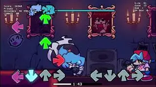 FNF Funky Mansion vs Boo Queen / TheErkaswy