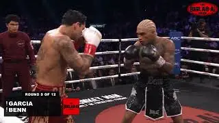 RYAN GARCIA vs CONOR BENN FULL FIGHT AI EARLY RELEASE | Who Wins?