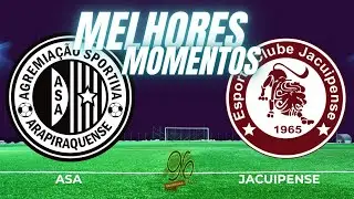 96 FM | Melhores Momentos |ASA 3 X 2 JACUIPENSE | Narração ROBERTO RIVELINO 23/07/2023