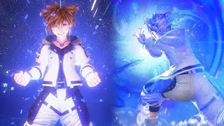 Kingdom Hearts 3 - Ultra Instinct Form Exhibition - Project Instinct