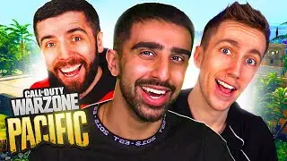 🔴 SIDEMEN PLAY WARZONE PACIFIC (Heinz Hidden Spots)