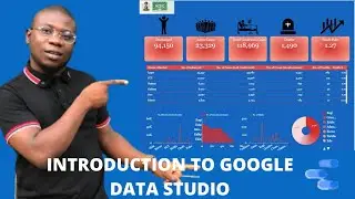 Introduction to Google Data Studio