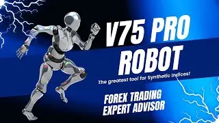 What is V75 Pro? The best EA for synthetic indices
