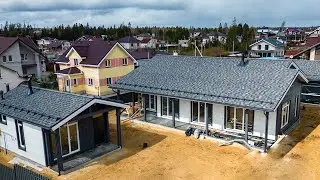 Проект загородного дома «Бриллиант»