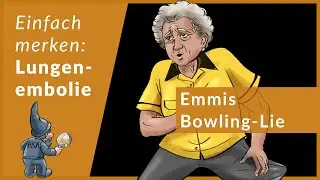 Pulmonary embolism explained simply | Mnemonics