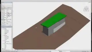 Autodesk Revit Tutorials How to Adding the Roof