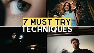 7 Creative Shots for Cinematic Videos