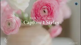 INSTALL | How to Install REFINED Co Capture One Styles