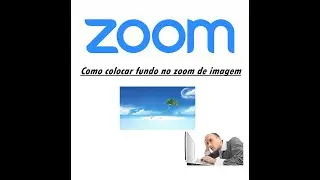 como colocar imagem de fundo no zoom