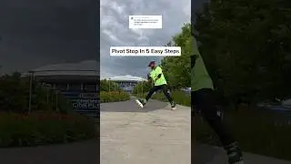 The Easiest Way To Stop 🔥😱 #rollerblading #rollerskating #summervibes #shorts