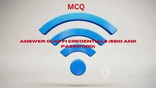 MCQ on ESP32 CAM based Motion Sensor Camera for gate Telegram App