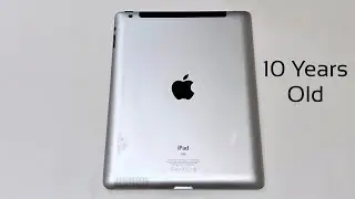iPad 3rd Gen - After 10 Years Old (Review)
