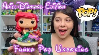 Ariel Diamond Edition Funko Pop Unboxing | Hot Topic Exclusive | Ultimate Princess Celebration