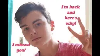 I'm back!