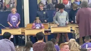 Audrey at Music in our Schools!