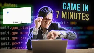 Make a Game with Unity in 7 minutes - No Experience Needed! My 3/20 game.