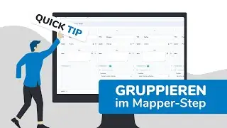 Zeilen Gruppieren mit dem Mapper von Synesty | Synesty Quicktip (2024)