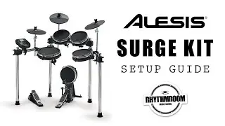 Alesis Surge Mesh Kit setup guide