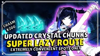 Crystal Chunks Farming Route [SUPER LAZY ROUTE] - [UPDATED 2.6]
