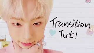 super cute creative wow transition || alight motion ||