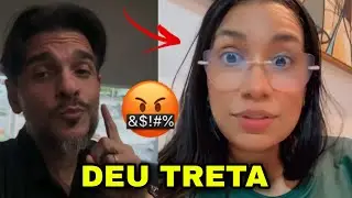 🚨 DEU RUIM IZALICK DEFENDE O MARIDO MANETIKIN E ISSO ACONTECEU 🚨 